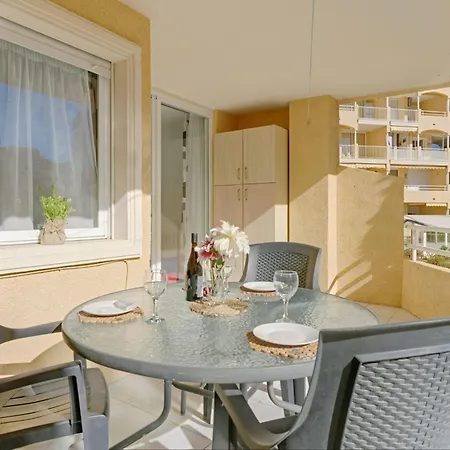 Apolo Vii-2 By Interhome Apartment Calp