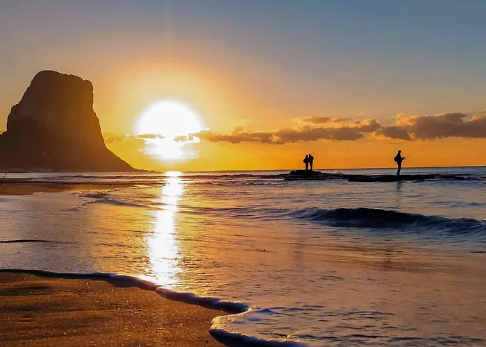 Apolo Vii-2 By Interhome Апартаменты Кальпе